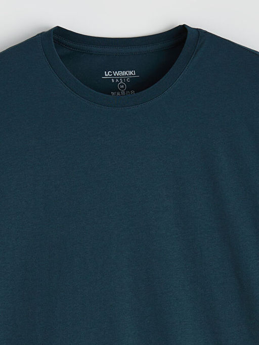 Bisiklet Yaka Uzun Kollu Erkek Ti??rt