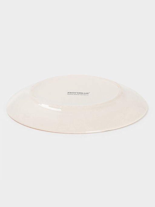 Тарелка десертная Доляна А-ля Прима, d=19.5 см, керамика, жёлтая  фото 3