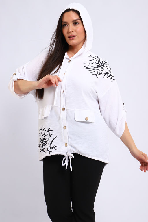 Женская рубашка 31965 - Натали фото 17