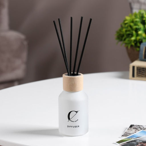 Диффузор ароматический Home Fragrance, ирис и сладости, белый, 100 мл - Simaland фото 2