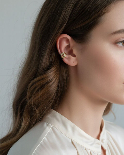 Серьги - кафф