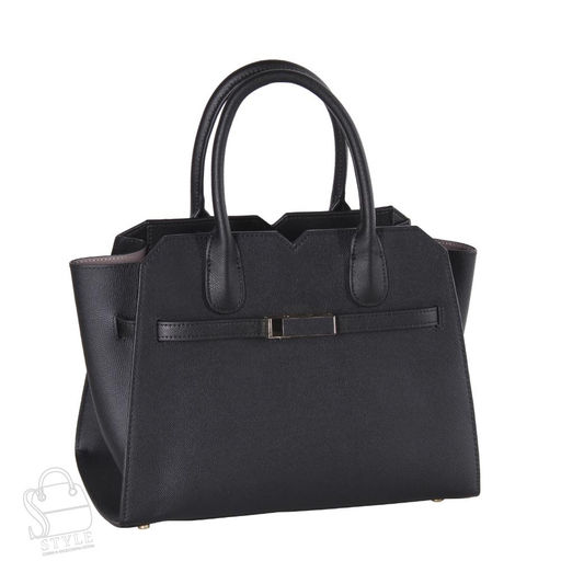 Сумка женская кожаная 3216NN black Natale Navetta  в Новосибирске