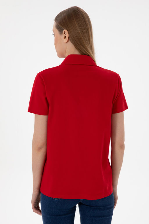 Kad_n K_rm_z_ Basic Ti__rt Sepette S_rpriz _ndirim - U.s. polo assn фото 6