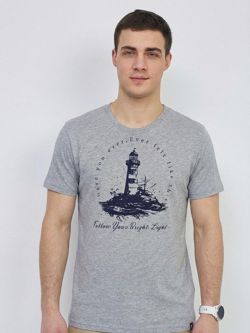 Футболка мужская арт. 02285/LightHouse - F5 фото 3