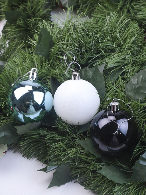 Новогодние Шары голубые 2024г - Family фото 2