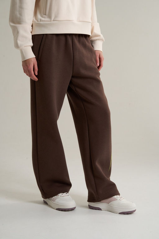 Брюки трикотажные Мокко ANTA SPORTS CLUB Knit Track Pants  фото 3