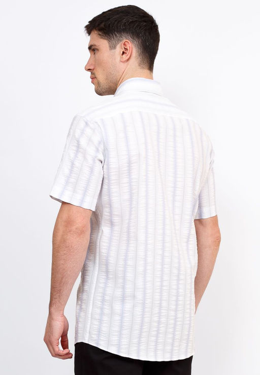 Сорочка мужская короткий рукав GREG Gb121/309/74/Z  фото 6