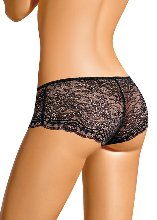 SH964к Трусы жен. Кружево хл. (ЧЗ) - Clever wear фото 2