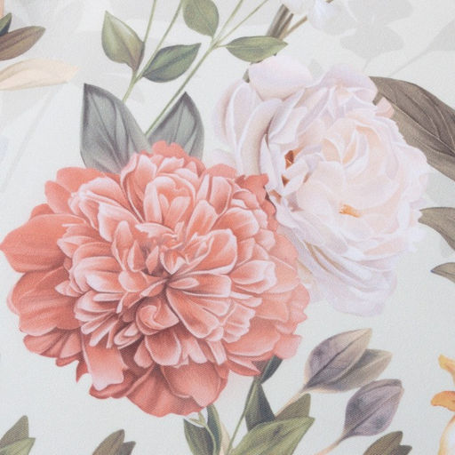 Комплект штор для кухни с подхватами Этель «Цветущий сад» 145×180 см - 2 шт., 100% п/э