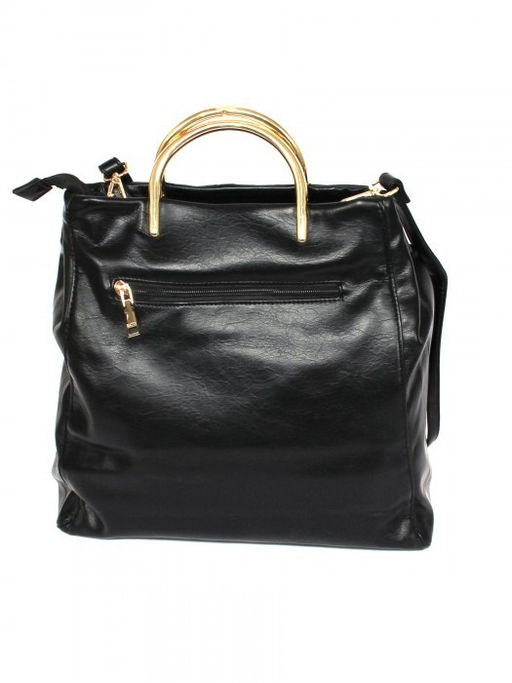 Сумка женская искусственная кожа BT-CZ 0050-1, 1отд+евро, плечевой ремень, черный SALE 262509 - Adelia фото 6