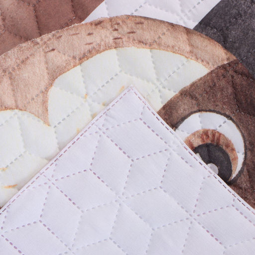 Покрывало Этель 1,5 сп Fall in love 145*2105 см, микрофибра  фото 3