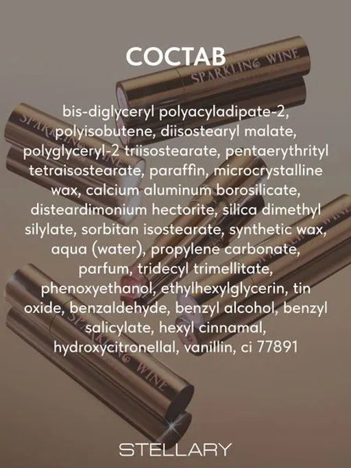 лимитка Stellary Тающий бальзам для губ / Color lip balm Sparkling wine collection тон 01 фото 8