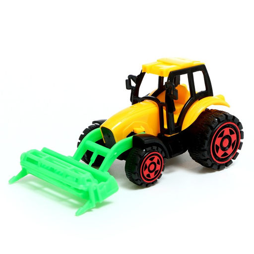 Трактор инерционный Строитель, МИКС - Simaland фото 6