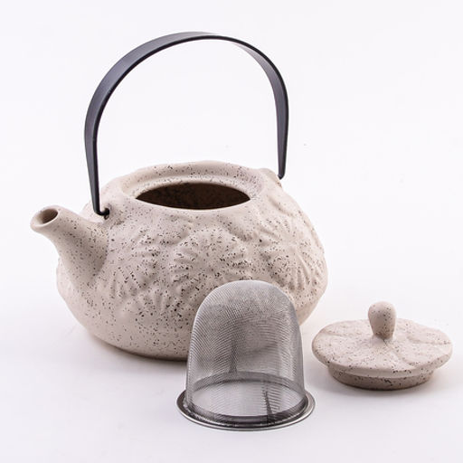 60435 Заварочный чайник 650 мл керамика (х12) - Mayer&boch фото 2