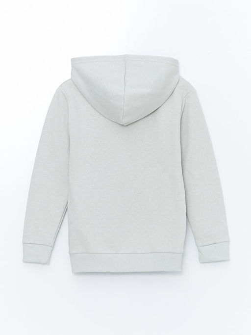 Kap??onlu Erkek ?ocuk Sweatshirt