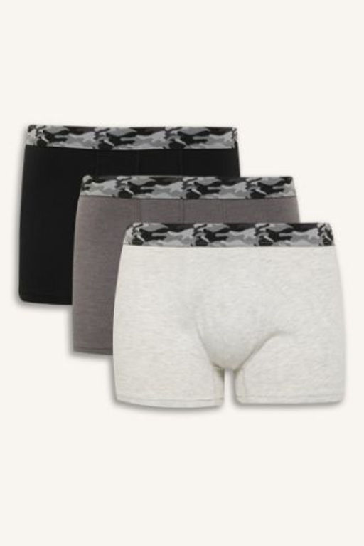 Regular Fit 3lu Boxer