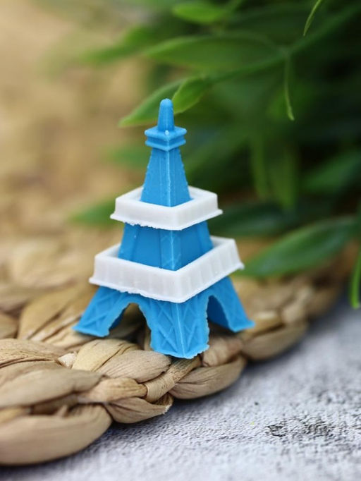 Ластики "Paris", 5 шт. в наборе