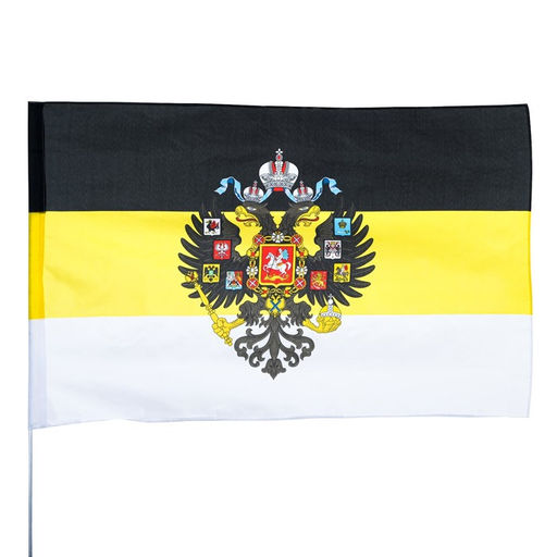 Флаг Российской империи с гербом, 135 х 90 см, полиэстер, без древка - Simaland фото 2