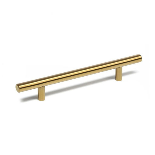 Цена за 2 шт. Ручка-рейлинг CAPPIO FRIDA, нержавеющая сталь, d=12 мм, м/о 128 мм, цвет золото