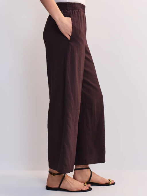 Широкие брюки из вискозы ZR2605012117-27 / Zarina