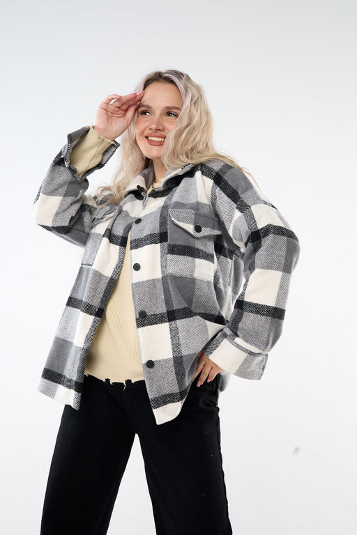 Рубашка женская в клетку РЖК-01