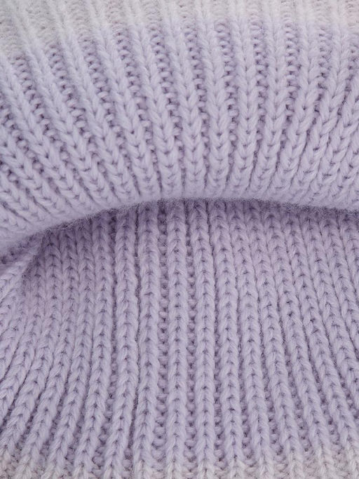 Шапка жен. анг+нейл+шерсть LB-A53041 lavender - Labbra фото 8