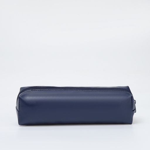 Косметичка-пенал на молнии Style, тёмно-синяя - Simaland фото 2