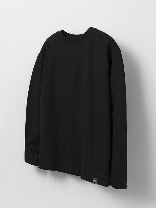 КБ 302925/черный 1413 лонгслив (футболка дл.рукав) дет