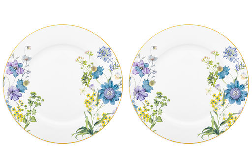 Набор тарелок для закуски 2 пр. 20,5*20,5*1,5 см Juliette NEW BONE CHINA - Elan gallery фото 6