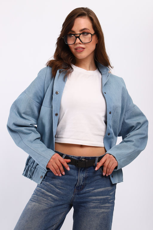 Женский бомбер 31953 - Натали фото 19