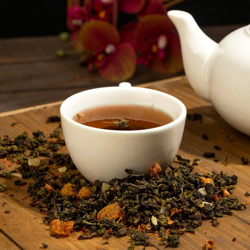 Чай ароматизированный Улун Дюшес, 50 г - Simaland фото 2