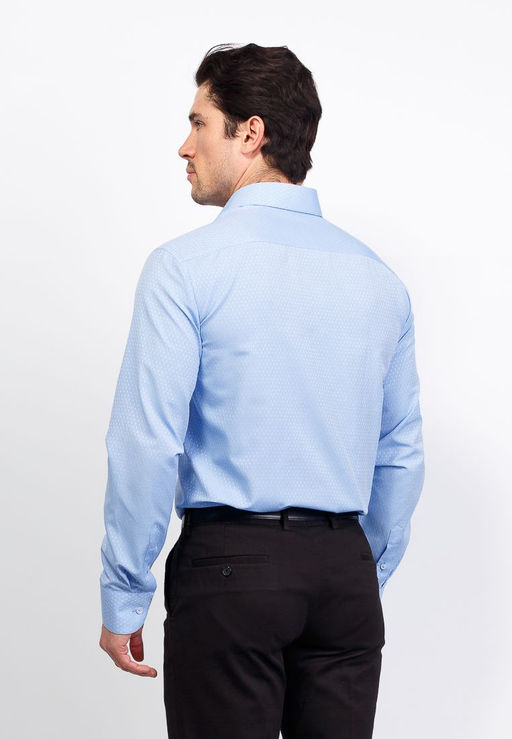 Сорочка мужская длинный рукав GREG 213/399/1172/Z*  фото 10