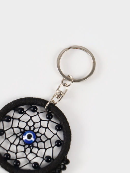 Брелок «Ловец снов», 17 см, чёрный