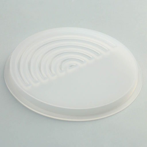 Подставка из гипса. Набор для создания поддона с красками Круг