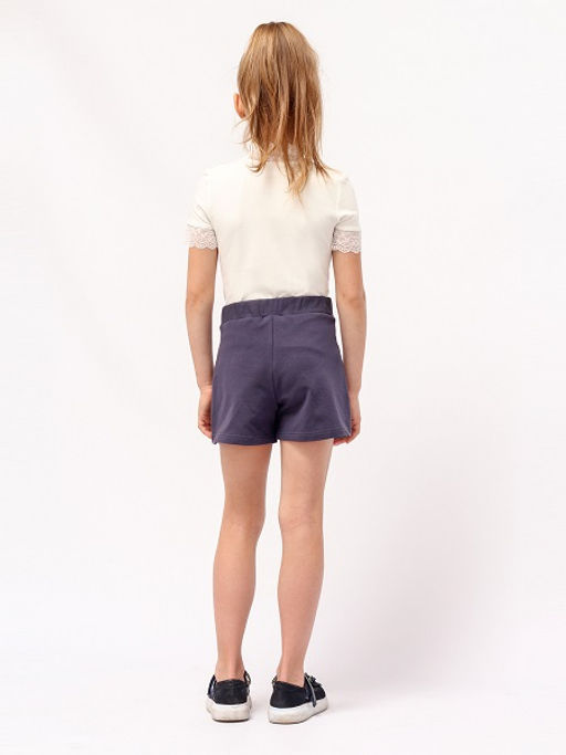 CRB wear/CWJG 63203-21 Водолазка для девочки,экрю/Ex.Cherubino  фото 3