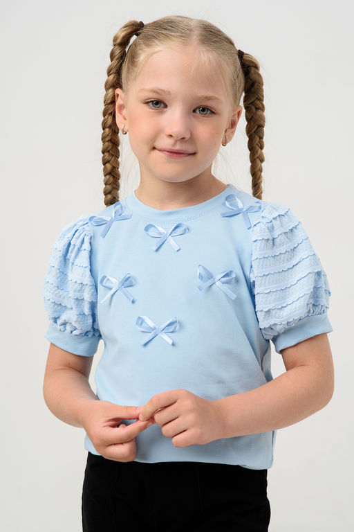 Блузка ЛЕЯ короткий рукав