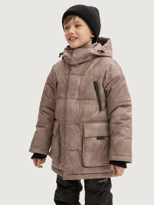 Куртка 4з7925 кэмел