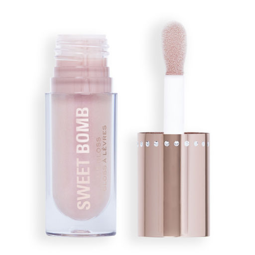 Y2K Baby Блеск для губ Sweet Bomb Lip Gloss, Vanilla Ice White Holo 6805995