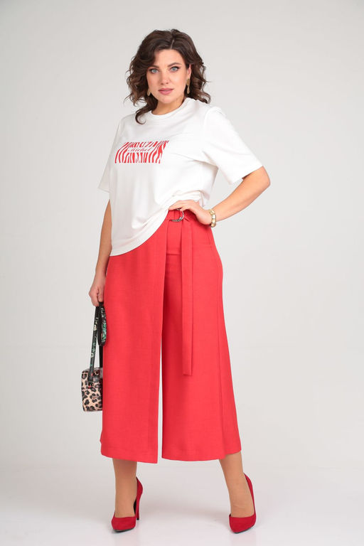 Костюм Michel Chic 1336 белый, красный