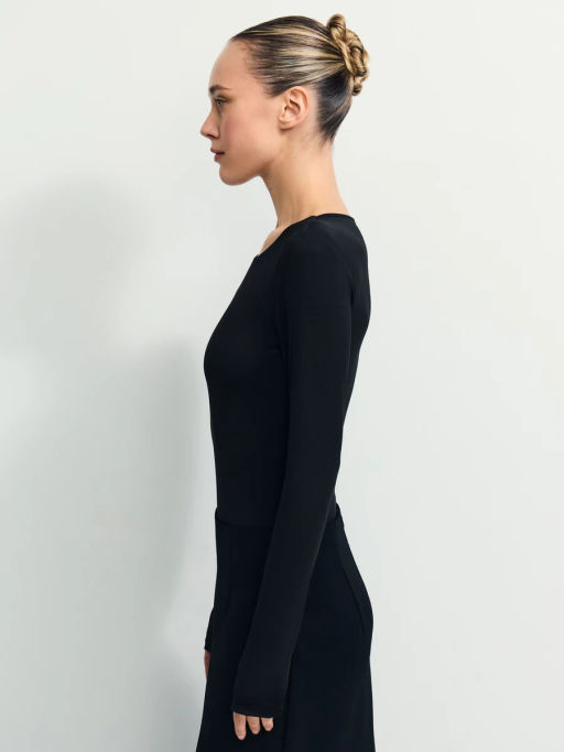 Базовое боди с длинным рукавом / Zarina