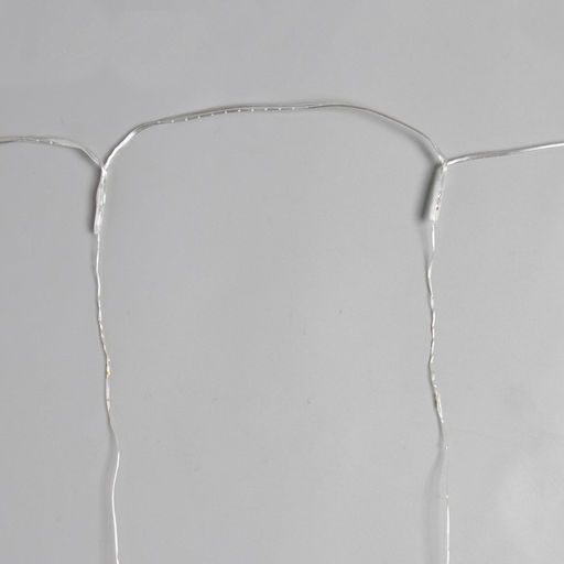 УЦЕНКА Гирлянда Занавес 1.6?1.6 м роса, IP20, серебристая нить, 160 LED, свечение тёплое белое, 8 режимов, 220 В - Luazon lighting фото 5