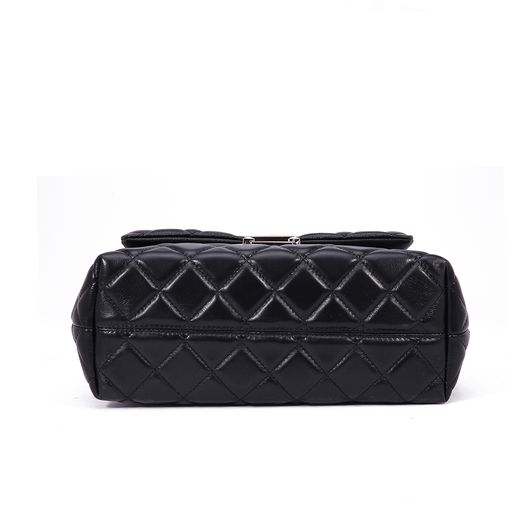 Женская сумка, кожа, MIRONPAN 96003 Черный  фото 6