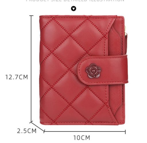 Кошелек W-N1821-Red