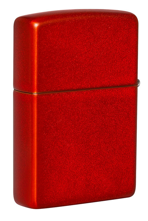Зажигалка ZIPPO Логотип с металлизированным красным покрытием | Logo Metallic Red 49475ZL  фото 6