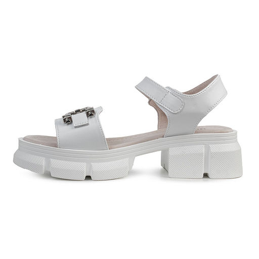 5M8742 ЖЕН Туфли летние откр. нат.кожа нат.кожа ПУ - Юничел фото 4