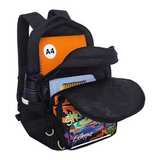 RB-659-1 Рюкзак школьный с картхолдером на держателе - Grizzly фото 26