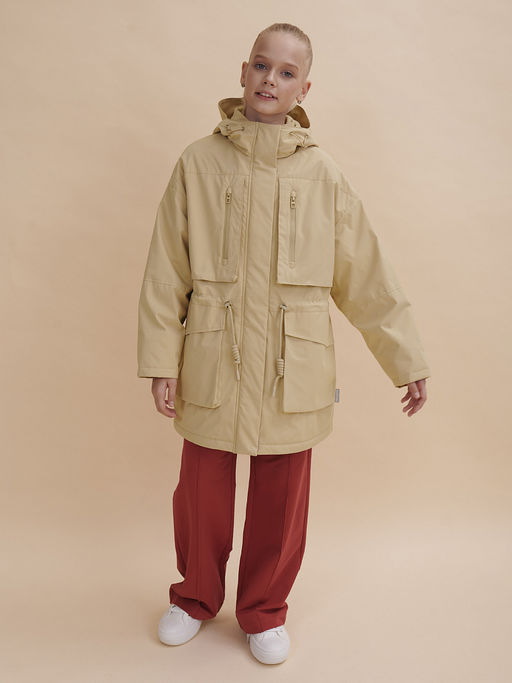 GZJM3352 Ветровка для девочек