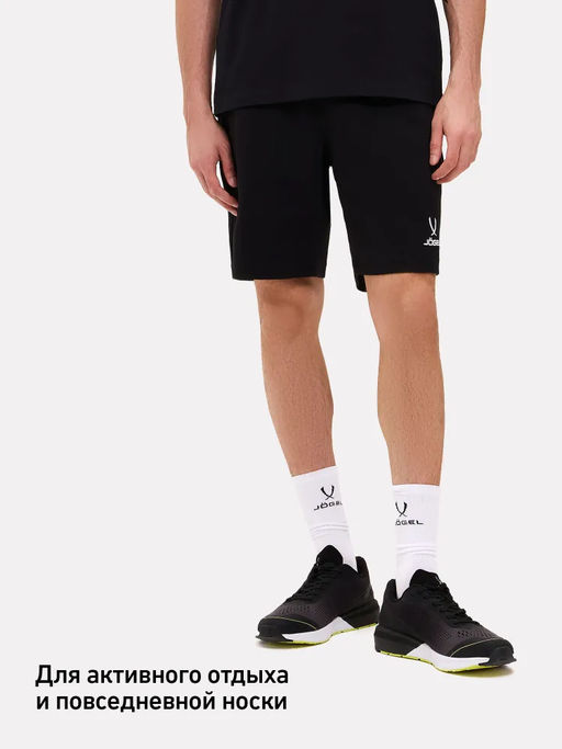 Шорты JOGEL ESSENTIAL Cotton Shorts, черный