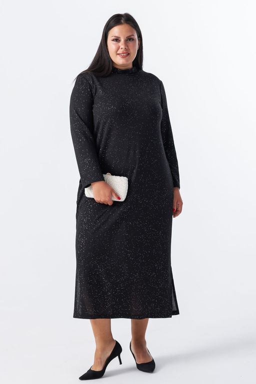 Платье Luxury Moda 1376 черный