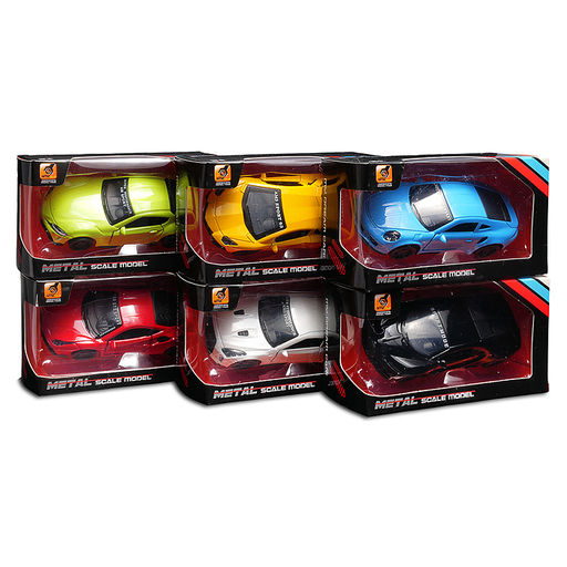 Машина "Скоростной драйв" 1:43 в коробке